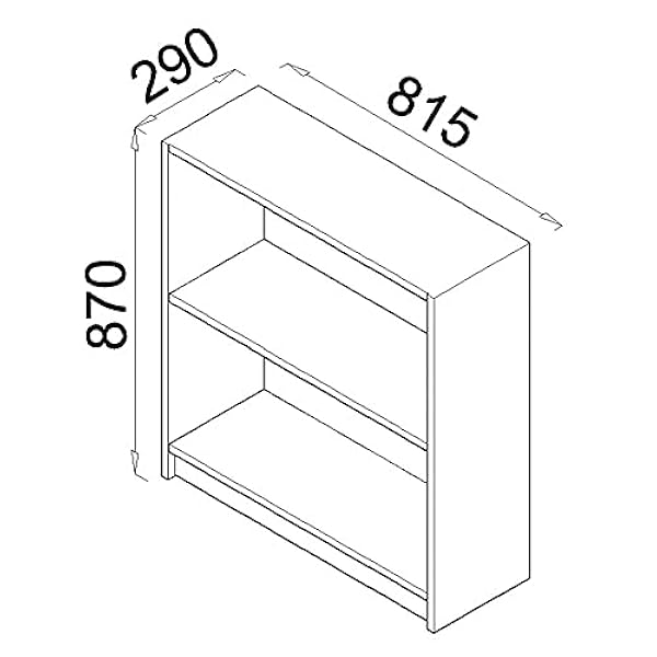 Topkit Scaffali 8001 Serie Milan